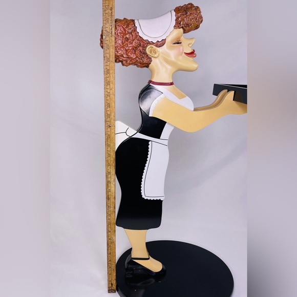 “Bombay Millie The Maid” serving stand. - Picture 2 of 3